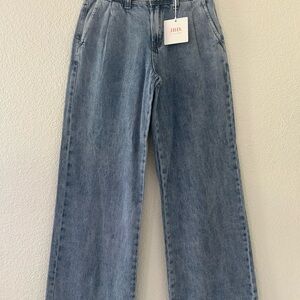 Just Black Light Blue Flare Jeans